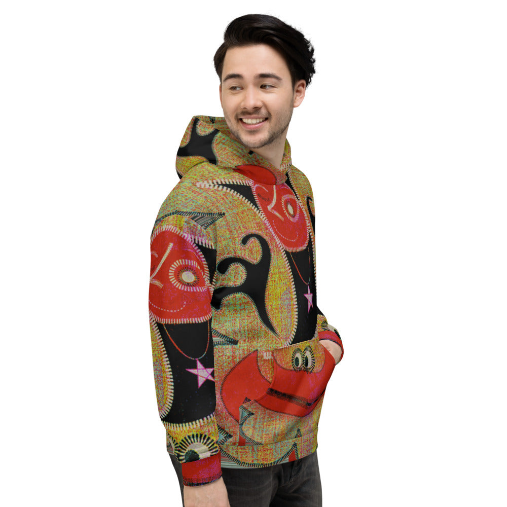 ユニセックスパーカー・パッチ大王ジェニー【CA005-PKU006】