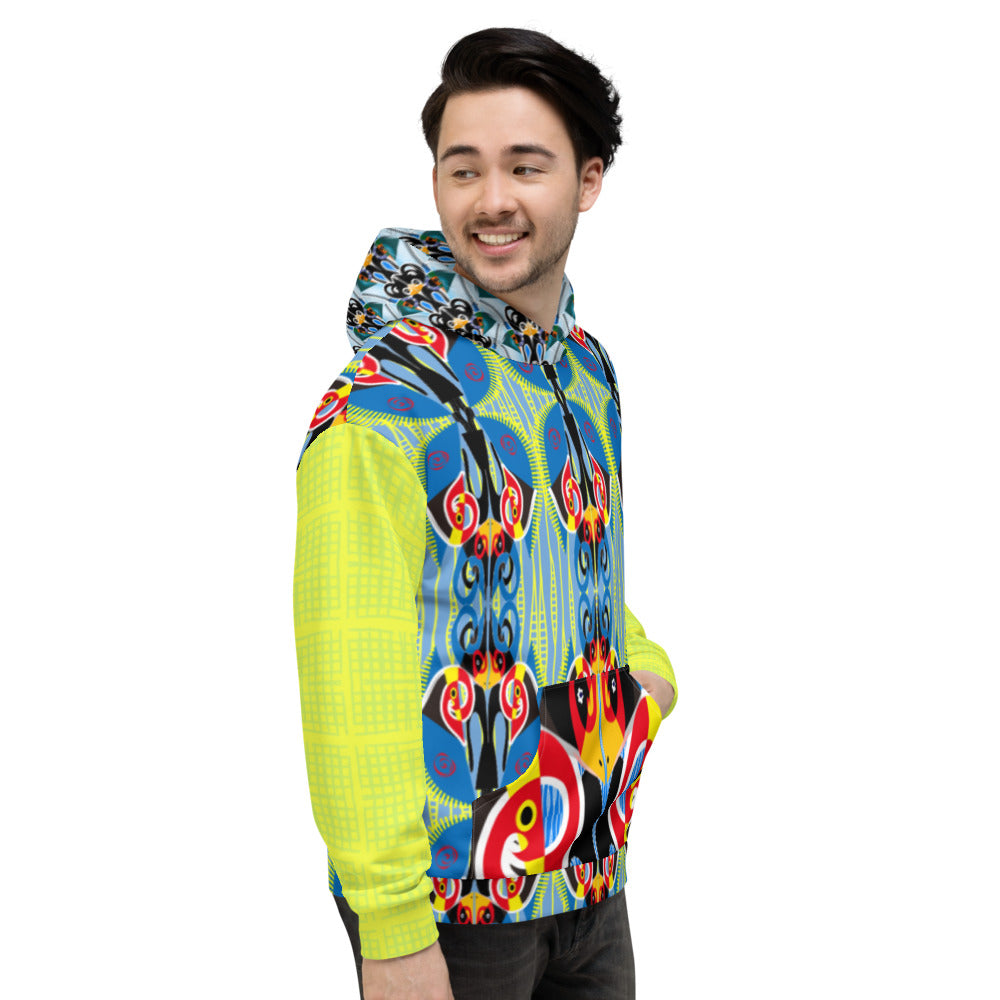 ユニセックスパーカー・コルボくん【CA008- PKU015】