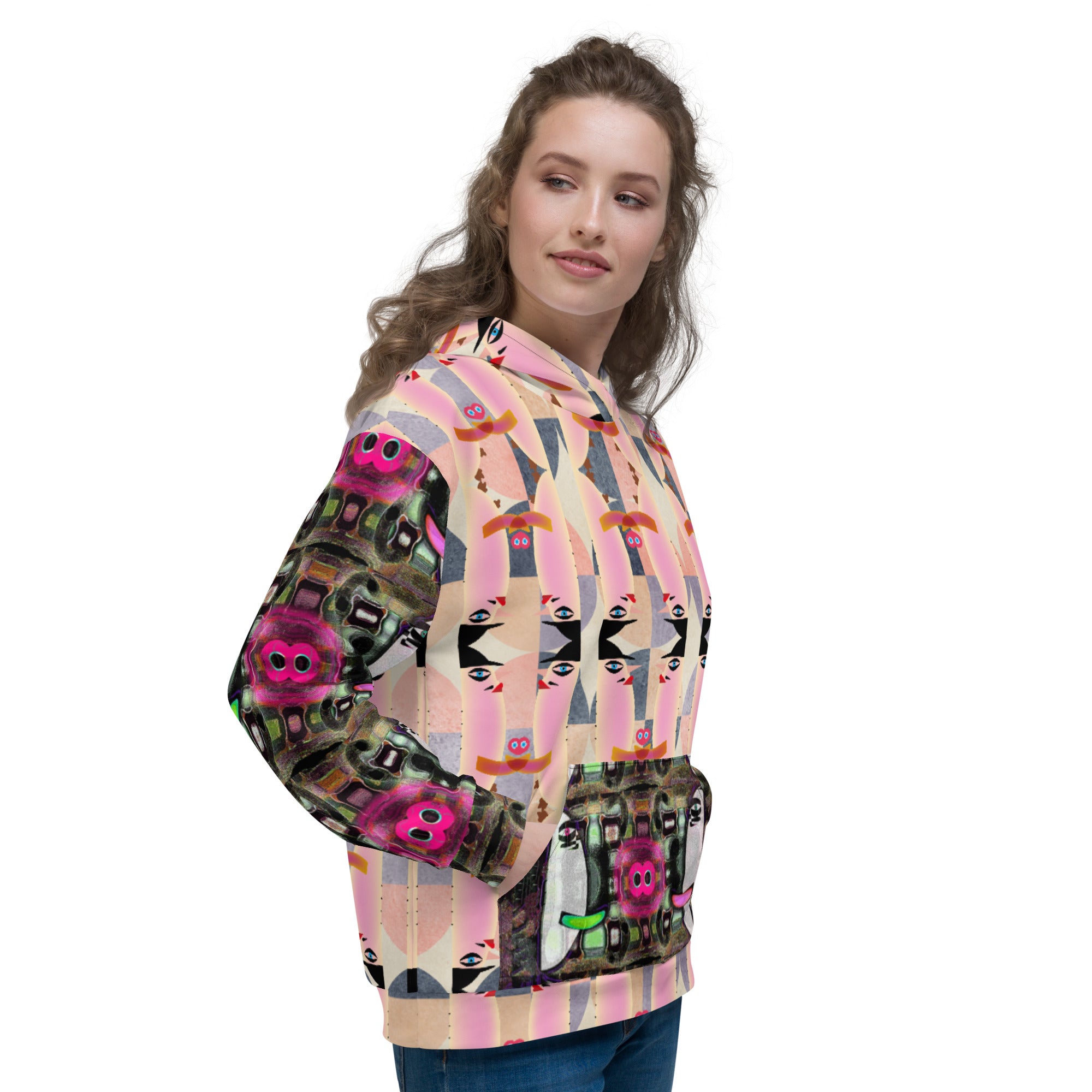 ユニセックスパーカー・タマゴッツMIXモダン【CA026-PKU018】