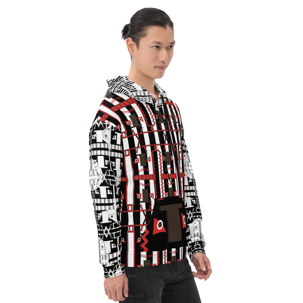 ユニセックスパーカー・トートカルチャーMIXモダン【LG010-PKU026】