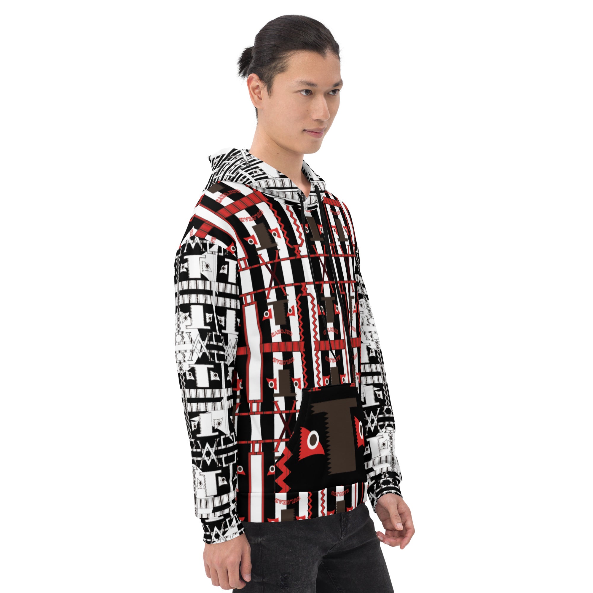 ユニセックスパーカー・トートカルチャーMIXモダン【LG010-PKU026】