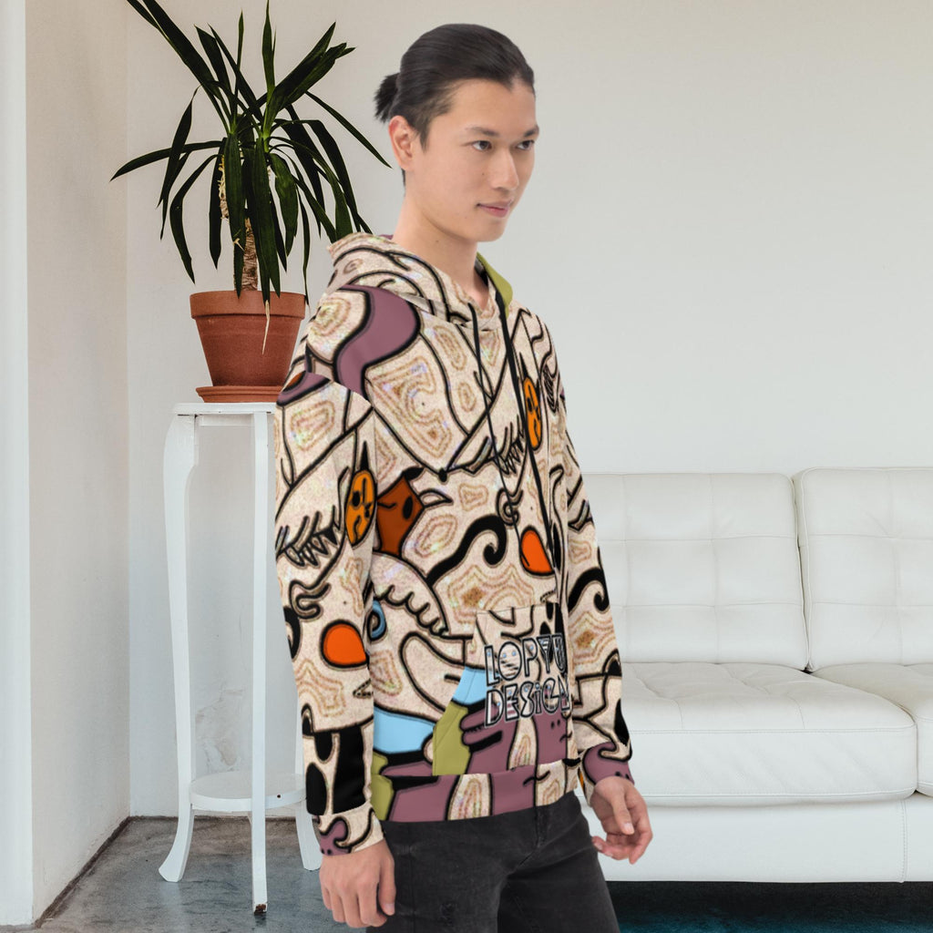 ユニセックスパーカー・アフタヌーンオピウムRIMIXシリーズAO386【AO003-PKU030】