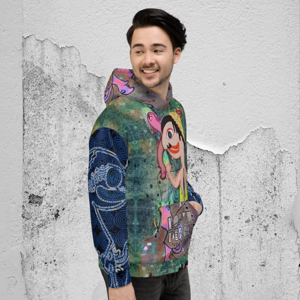 ユニセックスパーカー・アフタヌーンオピウムはなたらしRIMIXAO001【AO001-PKU031】