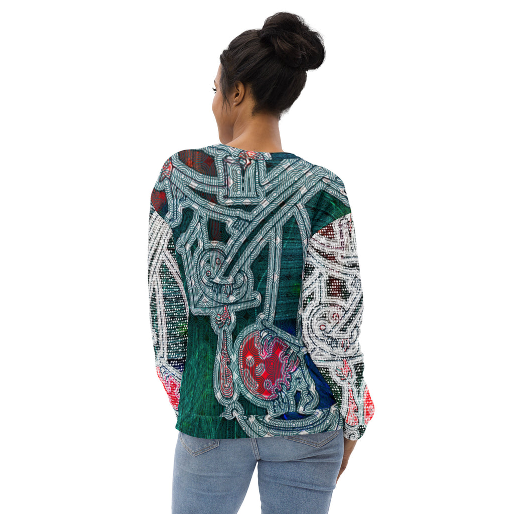 ユニセックススウェット・アフタヌーンオピウムRIMIXシリーズAO404【AO007- SWU027】