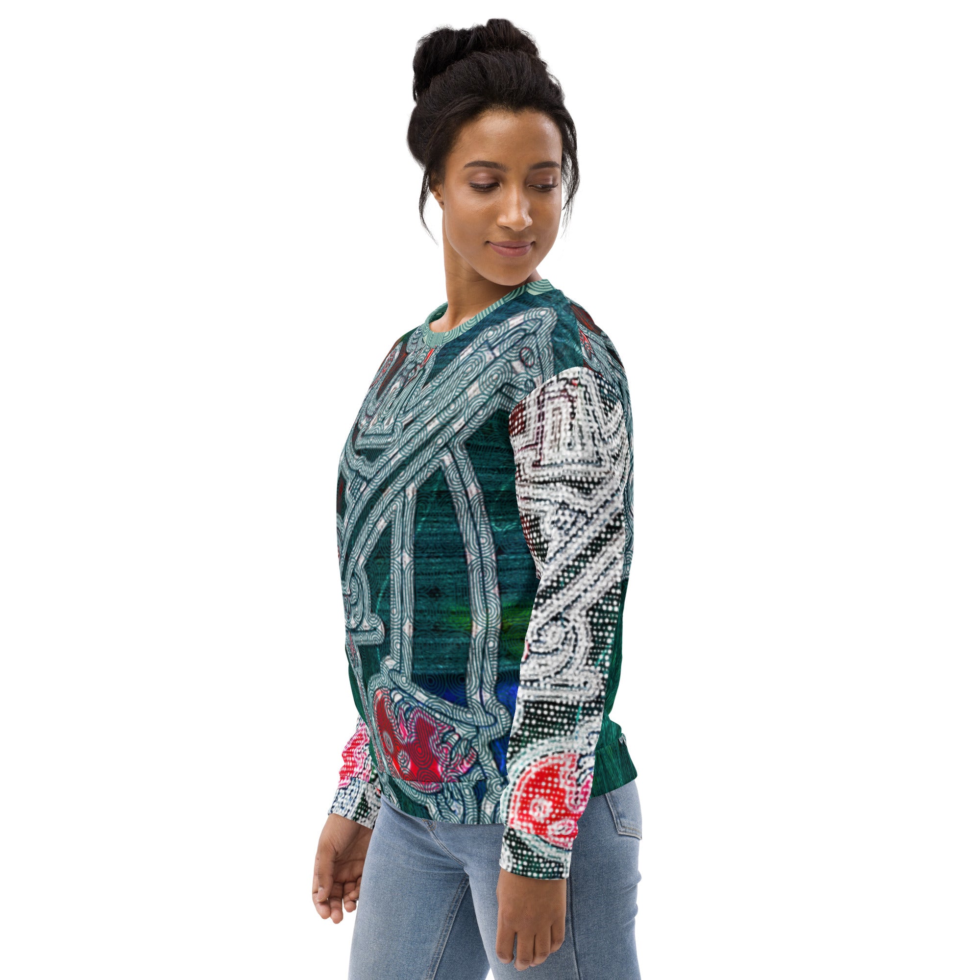 ユニセックススウェット・アフタヌーンオピウムRIMIXシリーズAO404【AO007- SWU027】