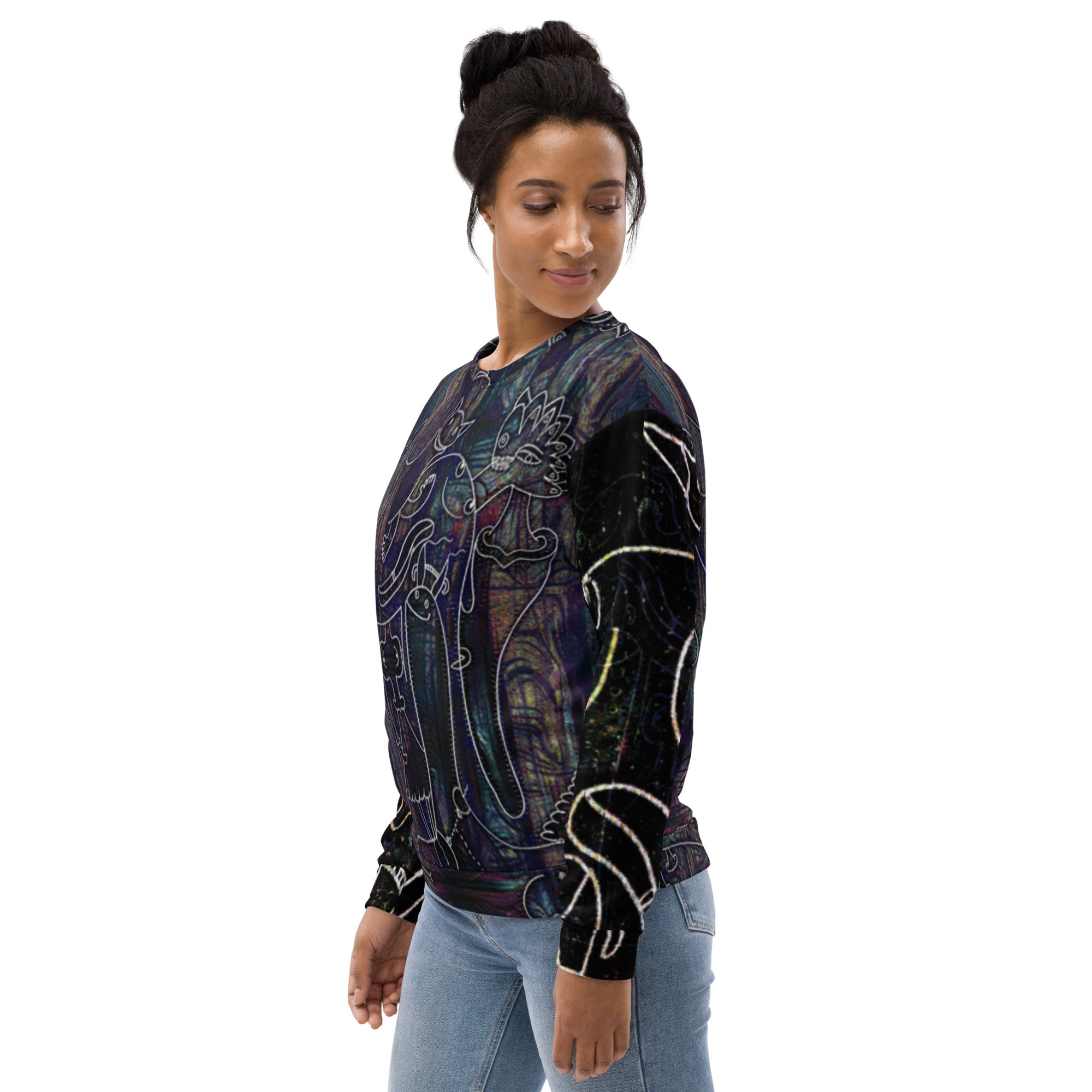 ユニセックススウェット・アフタヌーンオピウムRIMIXシリーズAO047【AO049- SWU028】