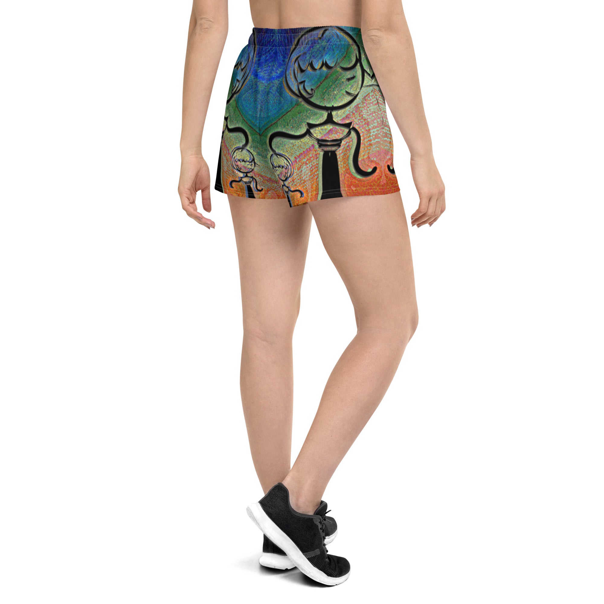 レディース スポーツショートパンツ・糸杉マダムぺシェーラ【CA015- LSP006】