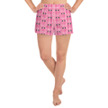 レディース スポーツショートパンツ・ロピュールくんピンク【LC001- LSP003】