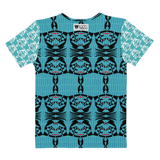 レディースTシャツ・ボクチャンブルー【CA003- TCNL016】