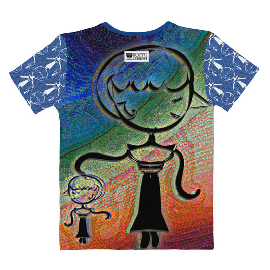 レディースTシャツ・糸杉マダムペシェーラ【CA015- TCNL018】