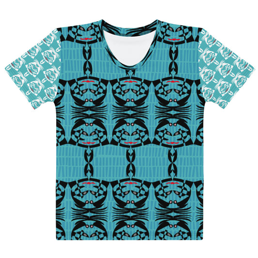 レディースTシャツ・ボクチャンブルー【CA003- TCNL016】