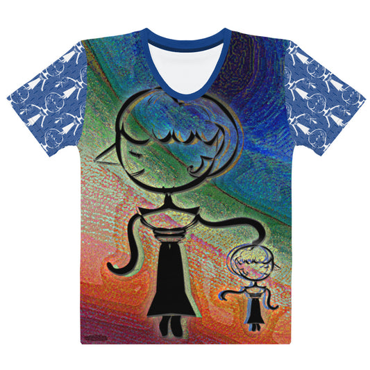 レディースTシャツ・糸杉マダムペシェーラ【CA015- TCNL018】