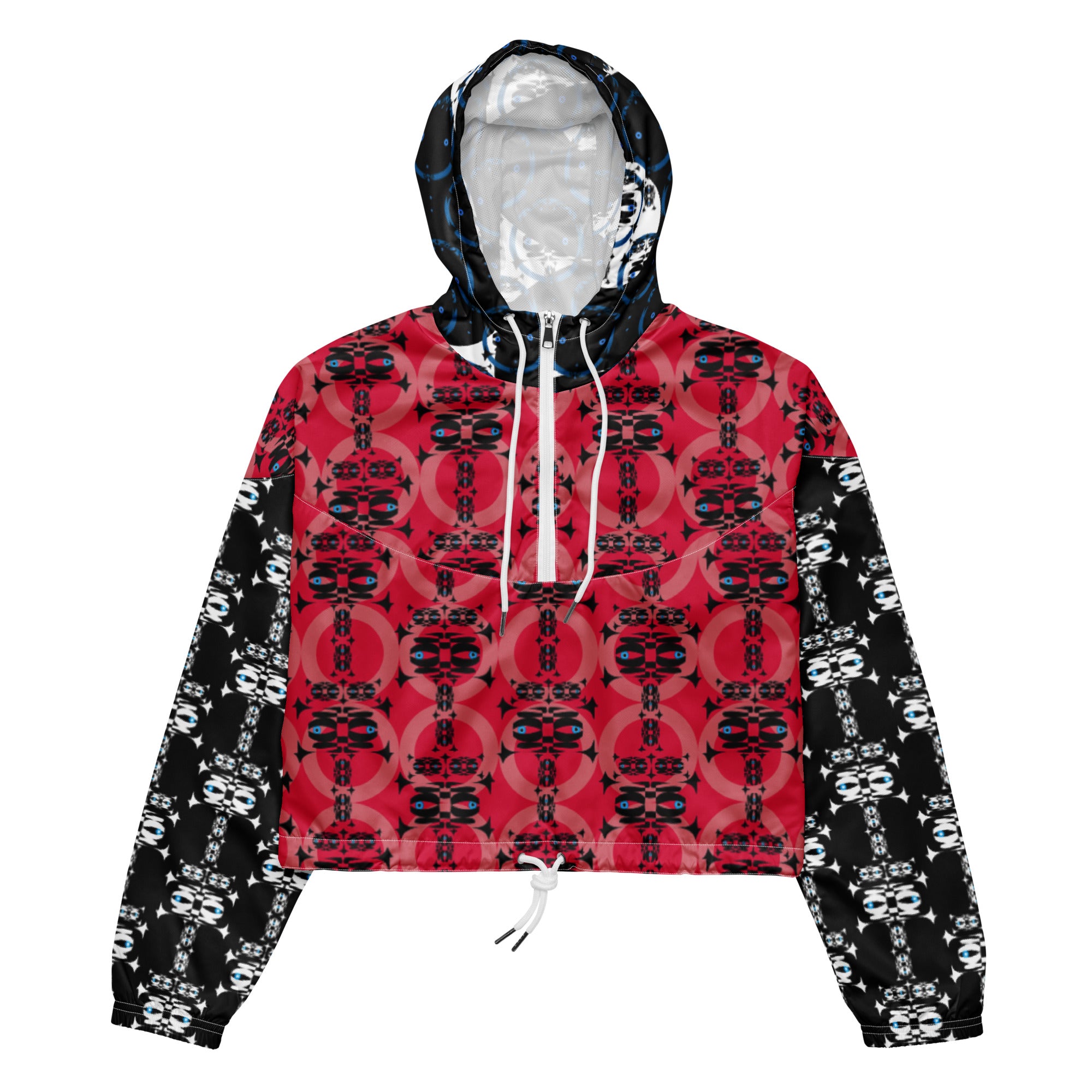 レディース クロップウインドブレーカー・イジドールMIXモダン【CA001- LCWB002】