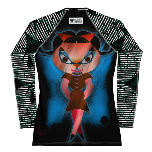 レディースラッシュガード