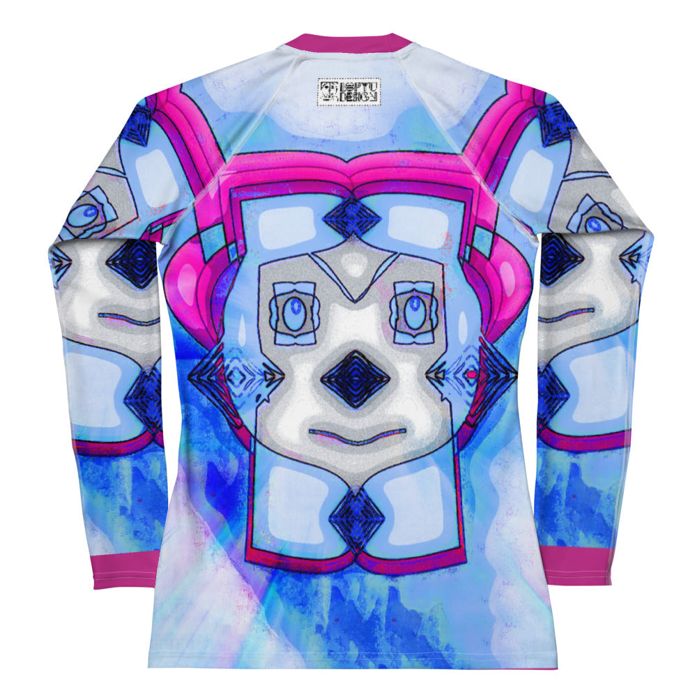 レディースラッシュガード・アクアツータン【CA012- RGL017】