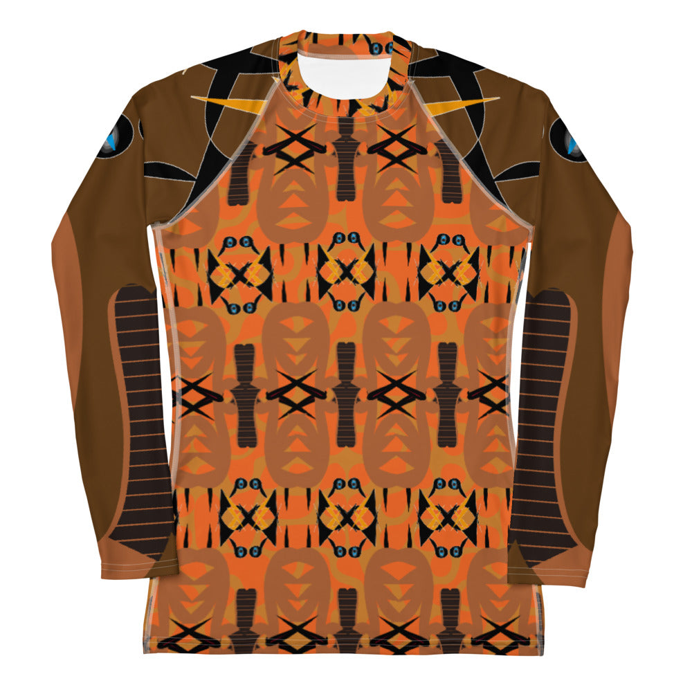 レディースラッシュガード・リョンドー【CA007- RGL014】