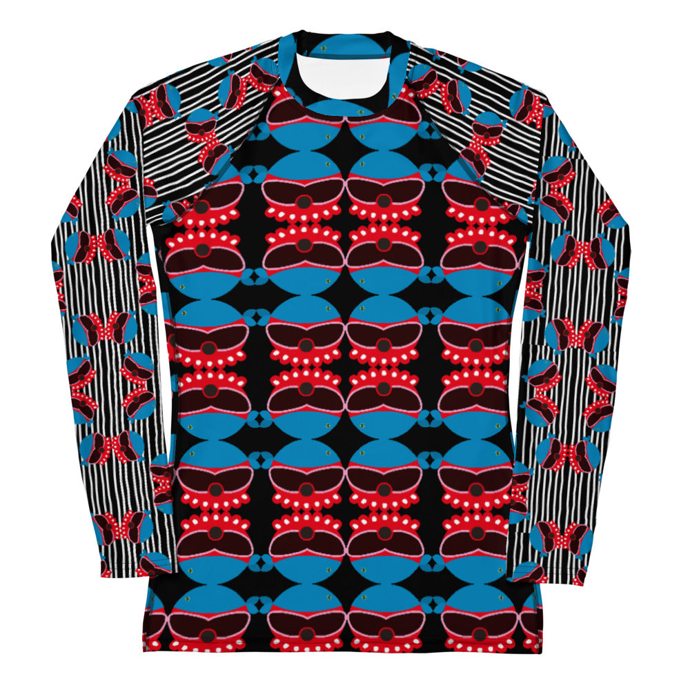 レディースラッシュガード・アフロキューバン【CA051- RGL013】