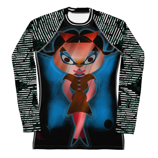 レディースラッシュガード