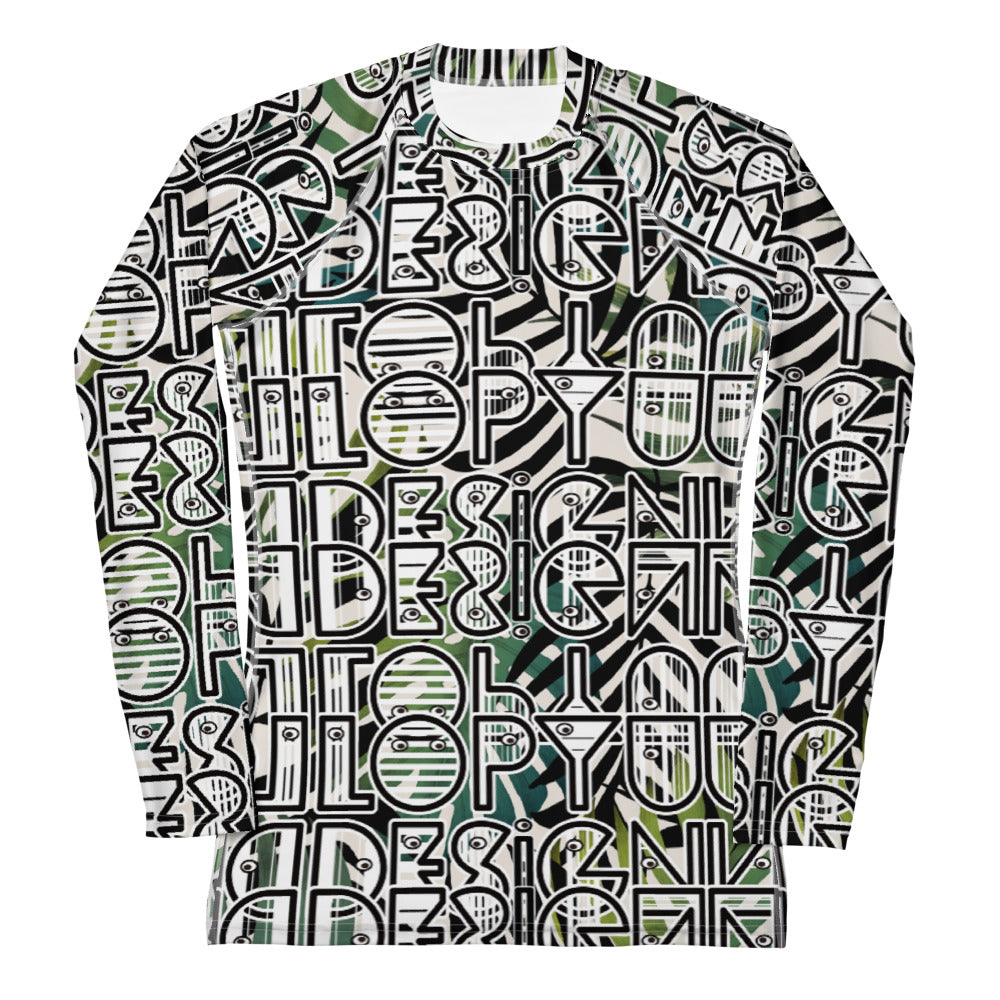 レディースラッシュガード・lopyudesignロゴ【LD002- RGL015】