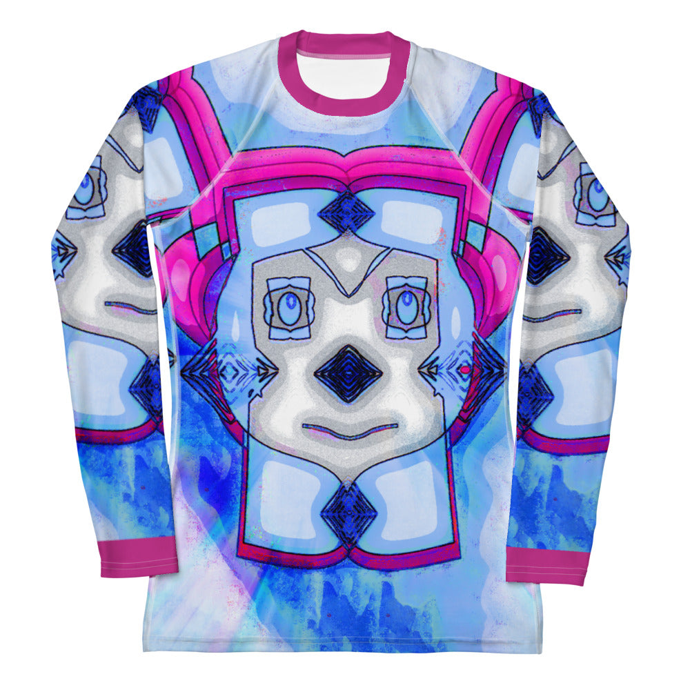 レディースラッシュガード・アクアツータン【CA012- RGL017】