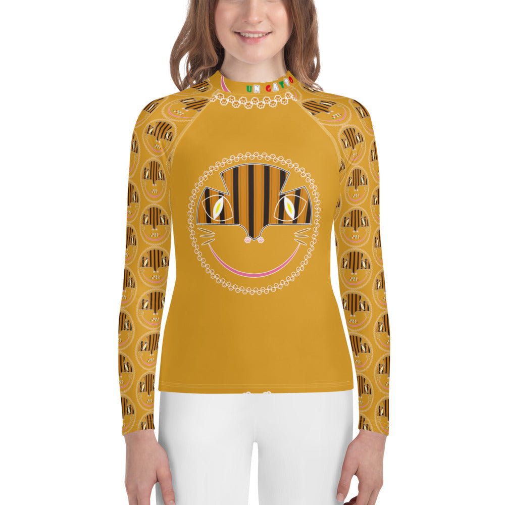 ユースラッシュガード・アンガトくん【CA032- RGY02YW】