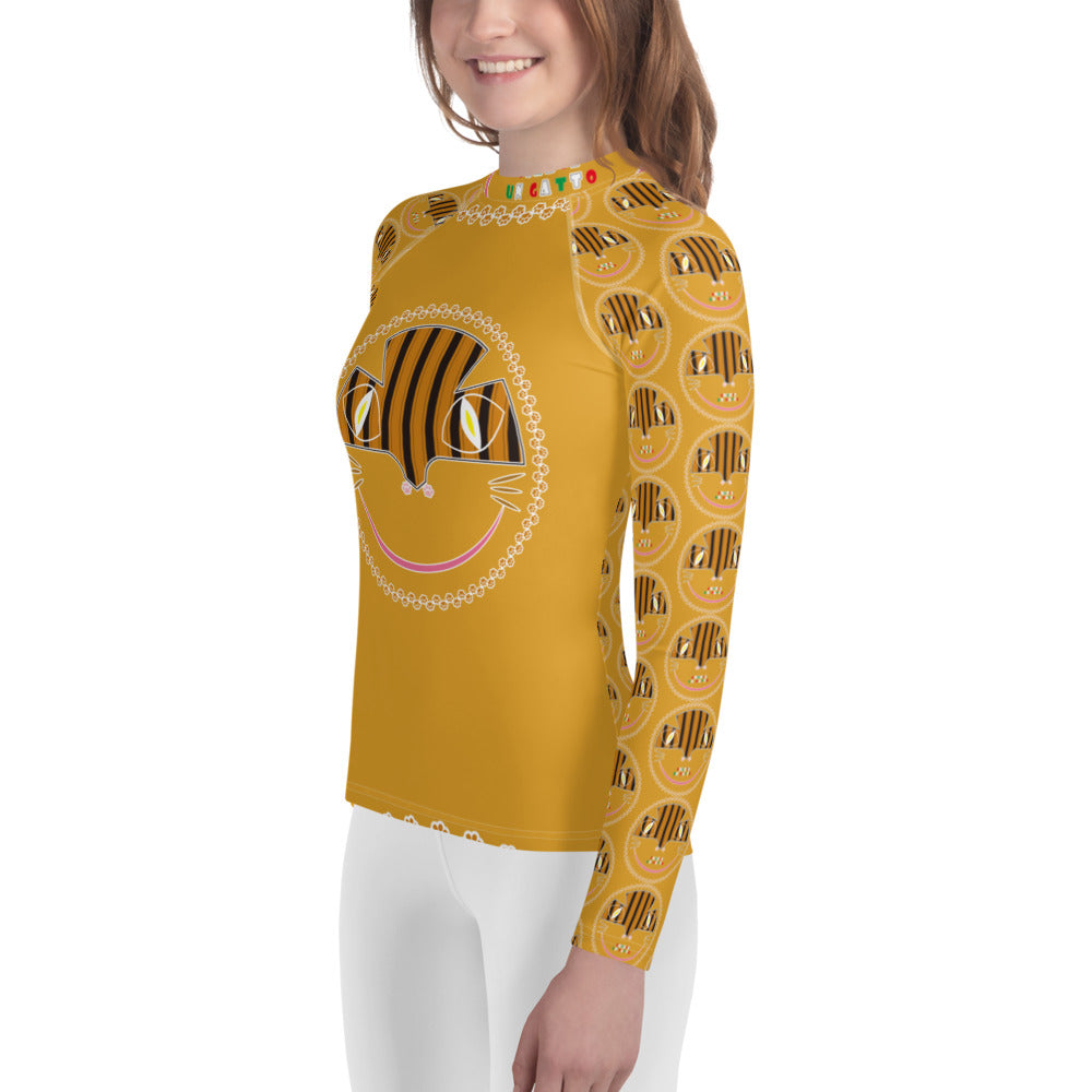 ユースラッシュガード・アンガトくん【CA032- RGY02YW】