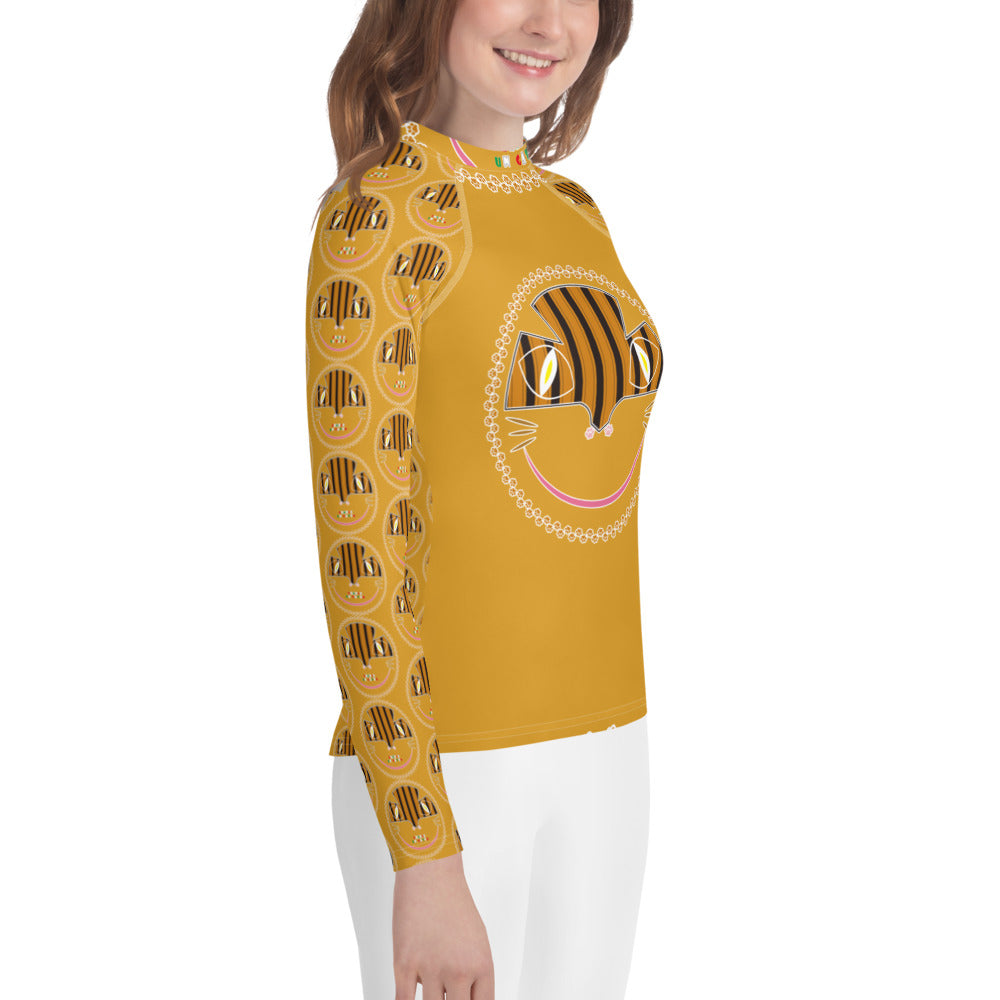 ユースラッシュガード・アンガトくん【CA032- RGY02YW】