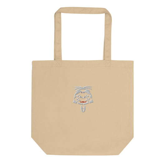 エコトートバッグ・ボクチャンワンポイント刺繍【CA003- TBE003】