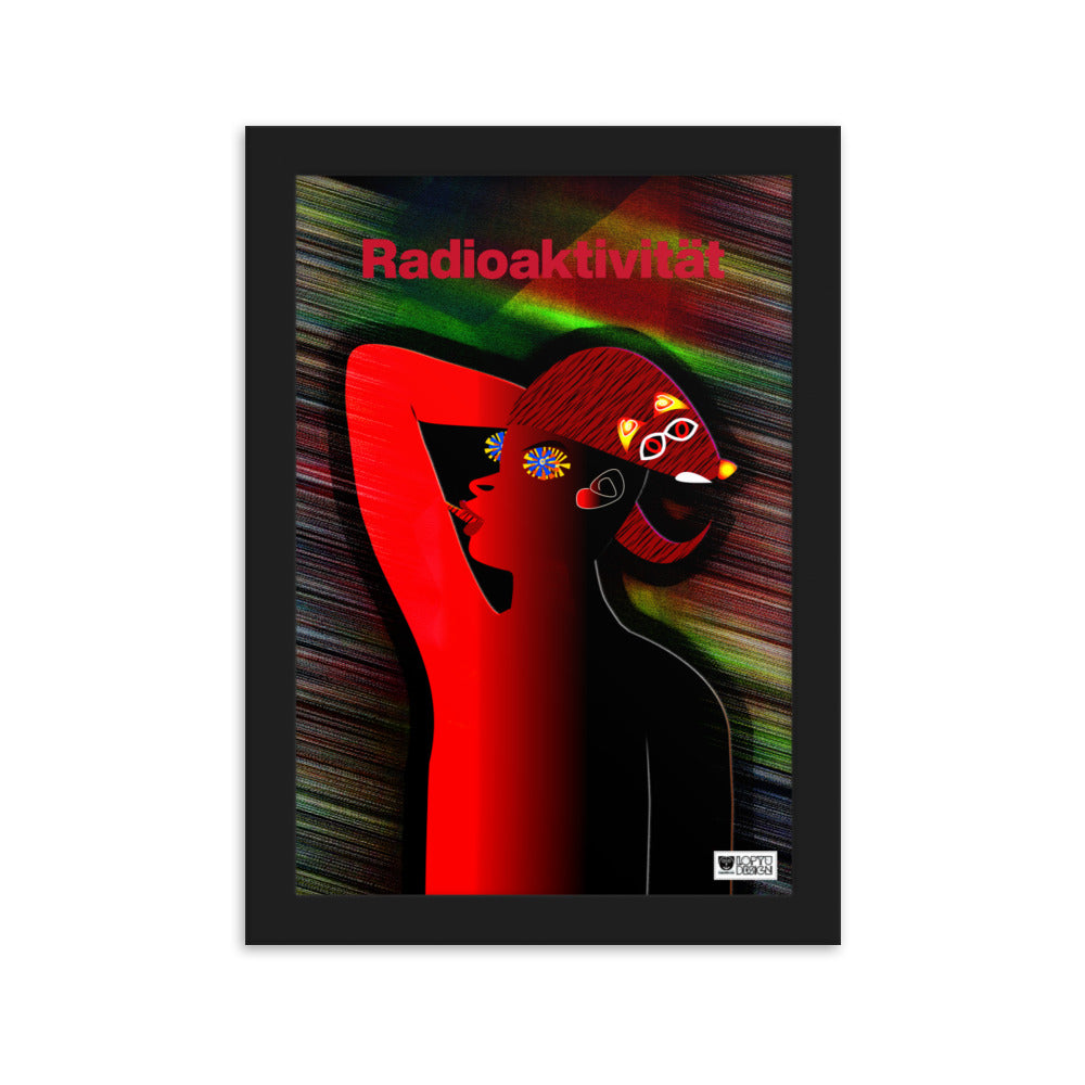 強化マットポスター・ラスカルサンセット（Radioaktivität）【IC010