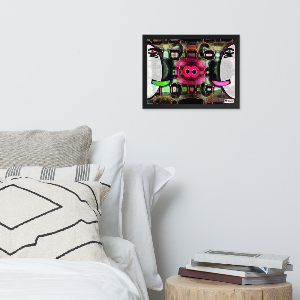 【フレーム付き】強化マットポスター・ラブタマゴッツ【CA026-FP021】