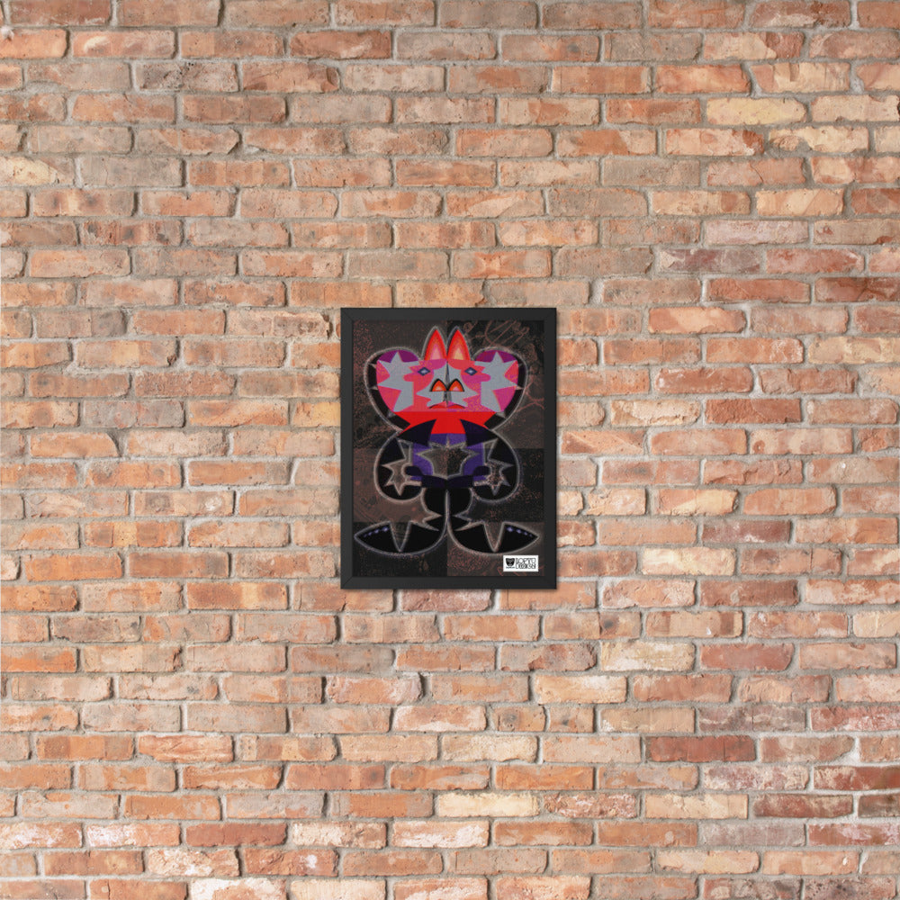 【フレーム付き】強化マットポスター・ヌイーグアルケミー【CA006-FP028】