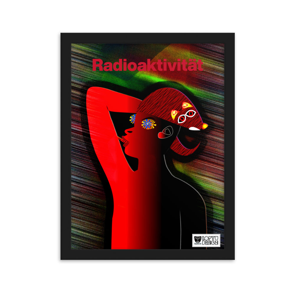 強化マットポスター・ラスカルサンセット（Radioaktivität）【IC010-FP001】