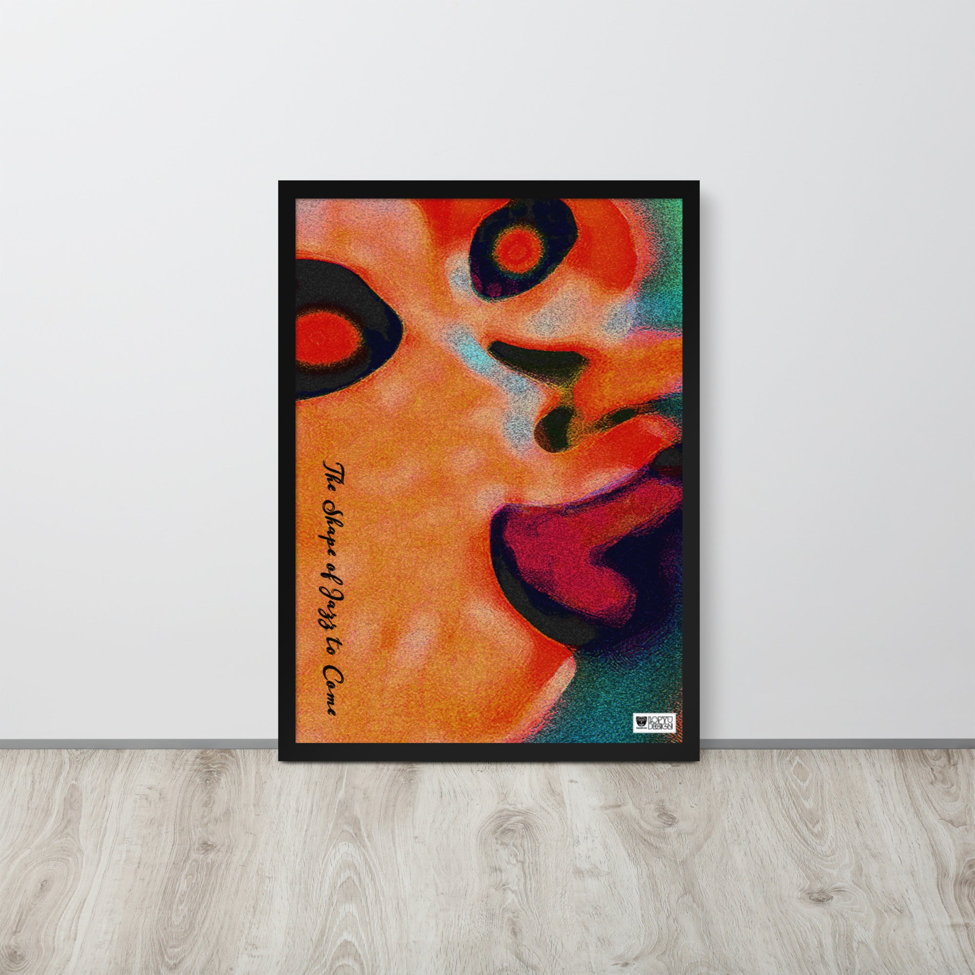 【フレーム付き】強化マットポスター・ジャズ来るべきもの（The Shape of Jazz to Come）【IL003-FP040】