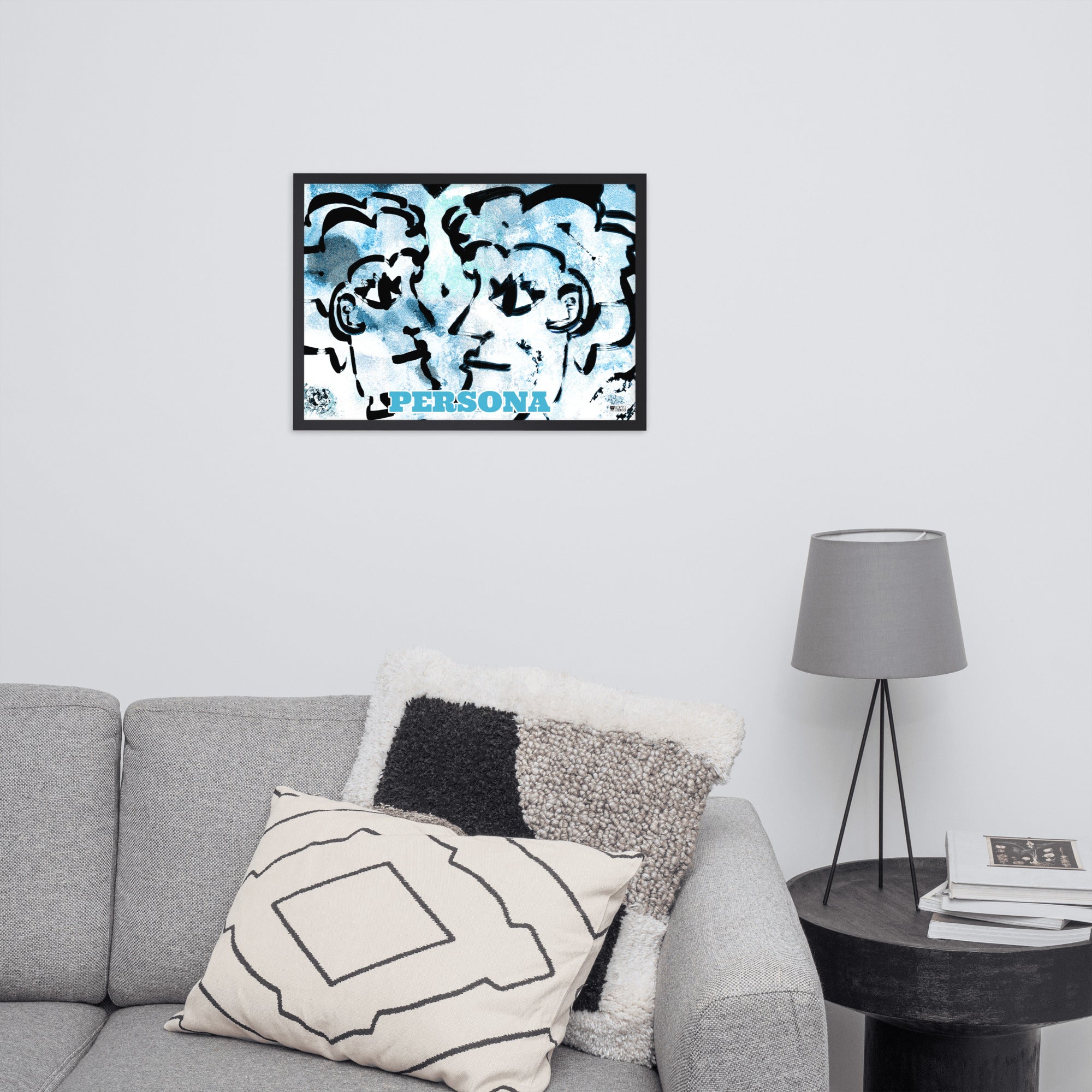 【フレーム付き】強化マットポスター・PERSONA（ペルソナ）【IL004-FP043】