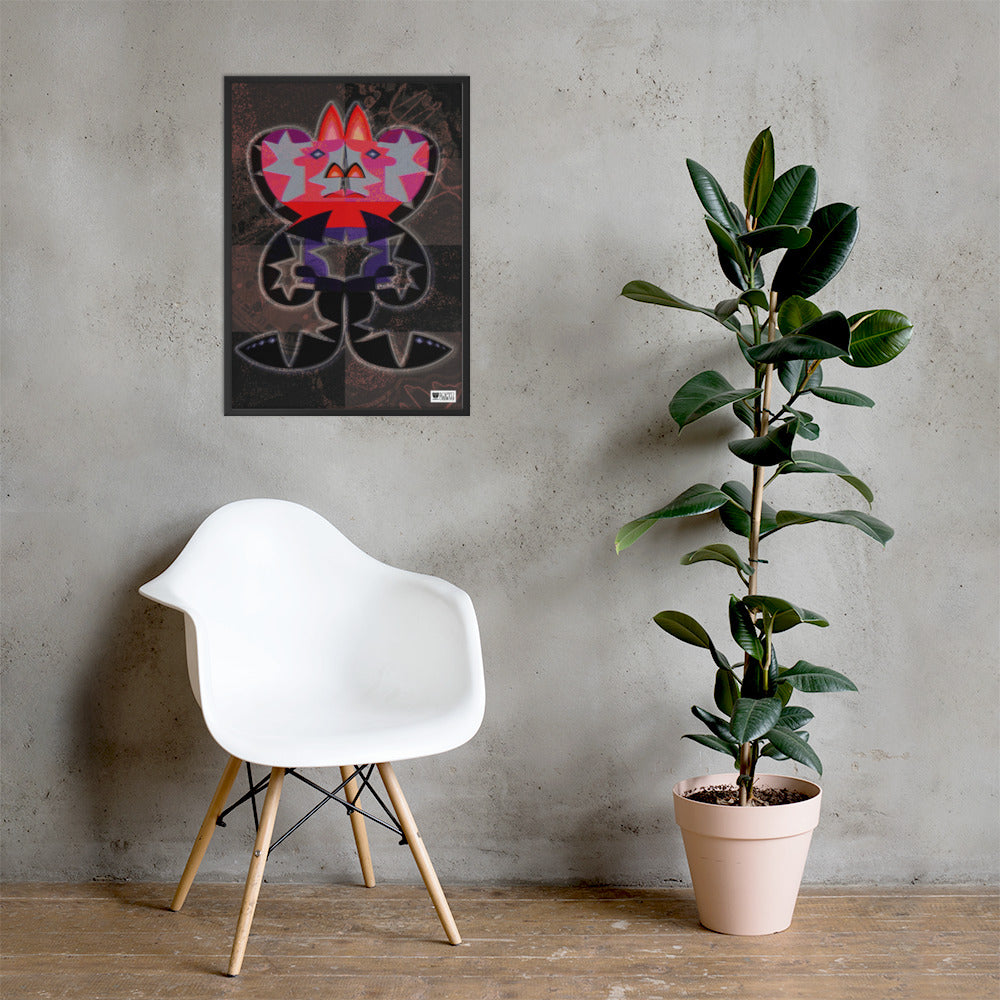 【フレーム付き】強化マットポスター・ヌイーグアルケミー【CA006-FP028】