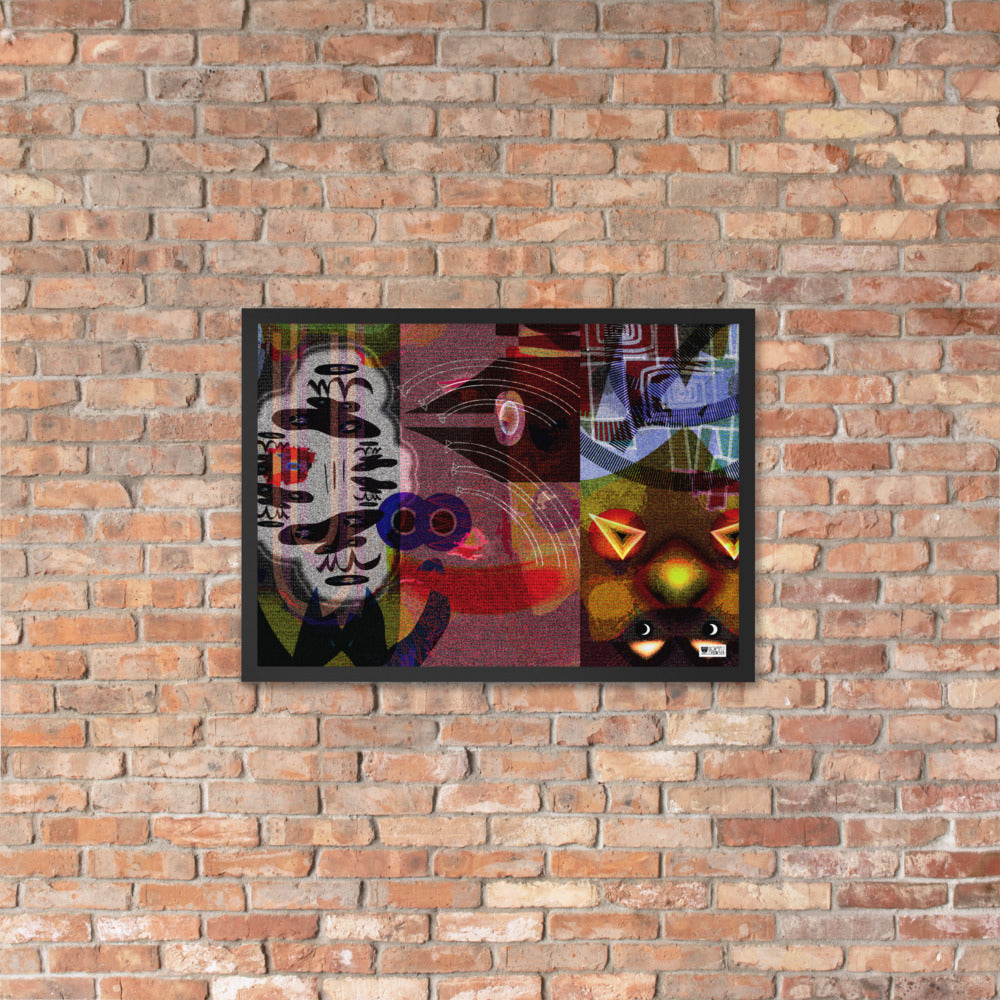 【フレーム付き】強化マットポスター・LANDーEXーAPE「ミトラス」【LA002-FP023】