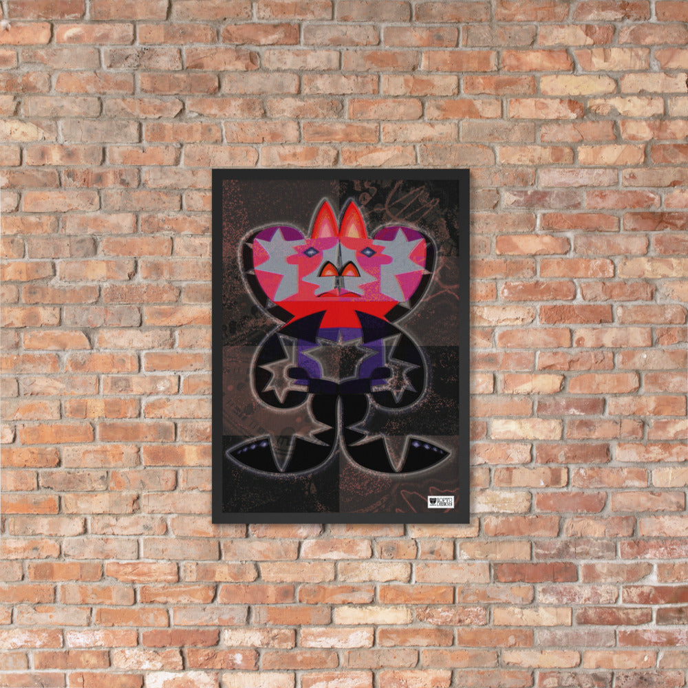 【フレーム付き】強化マットポスター・ヌイーグアルケミー【CA006-FP028】