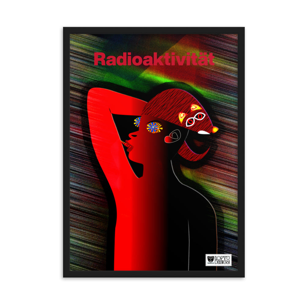 強化マットポスター・ラスカルサンセット（Radioaktivität）【IC010-FP001】