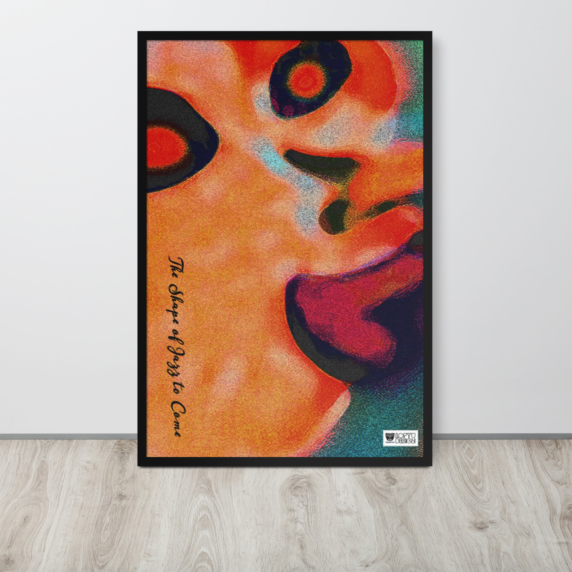 【フレーム付き】強化マットポスター・ジャズ来るべきもの（The Shape of Jazz to Come）【IL003-FP040】