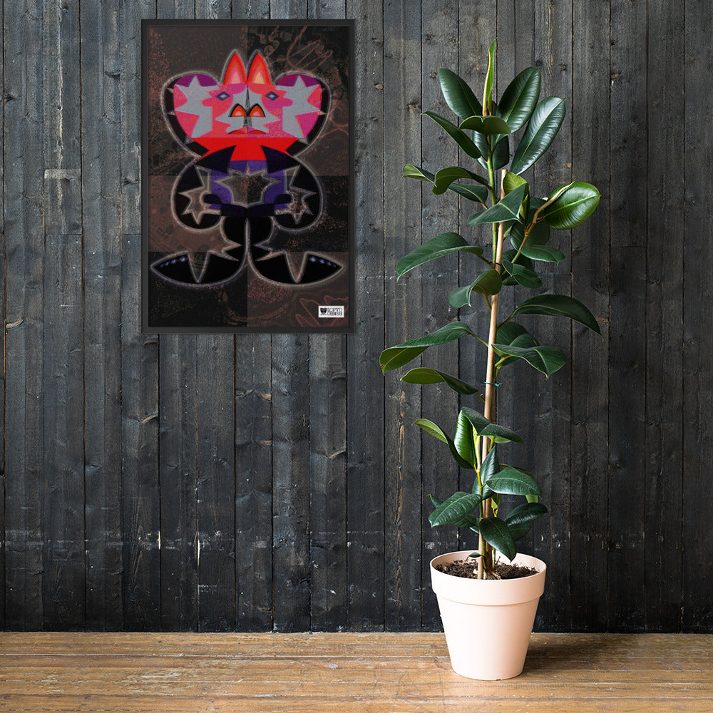 【フレーム付き】強化マットポスター・ヌイーグアルケミー【CA006-FP028】