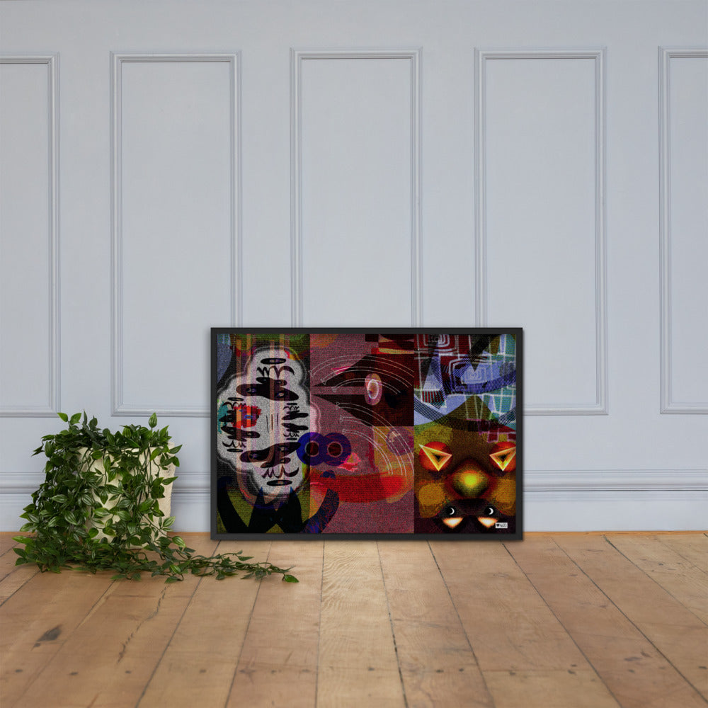 【フレーム付き】強化マットポスター・LANDーEXーAPE「ミトラス」【LA002-FP023】