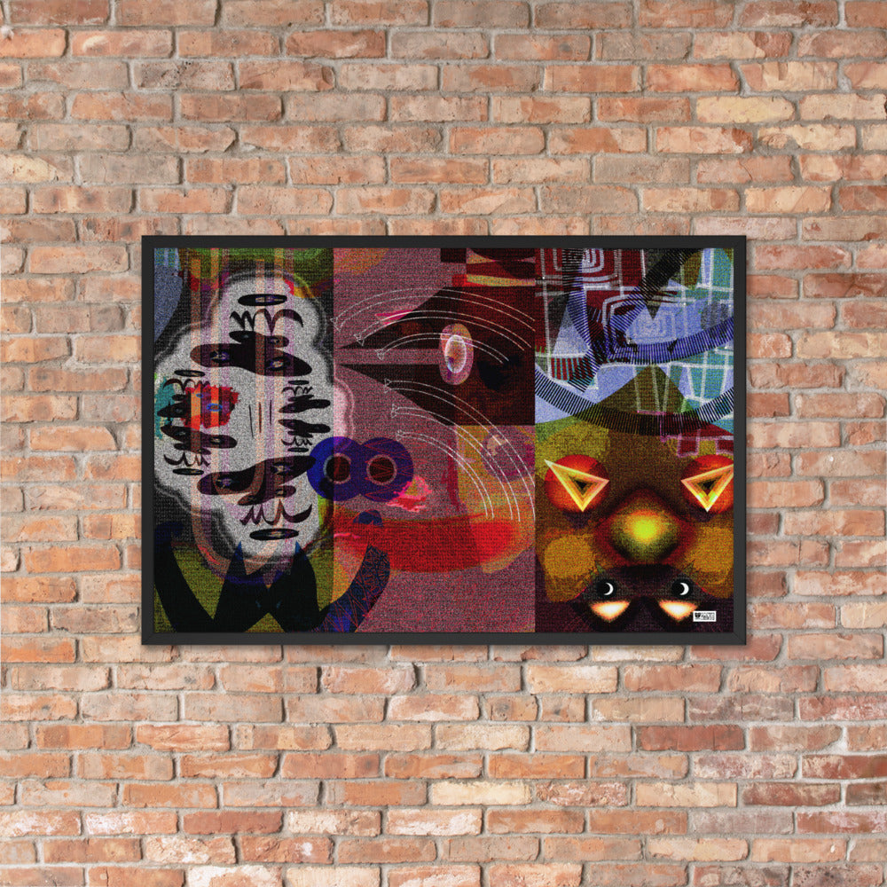 【フレーム付き】強化マットポスター・LANDーEXーAPE「ミトラス」【LA002-FP023】