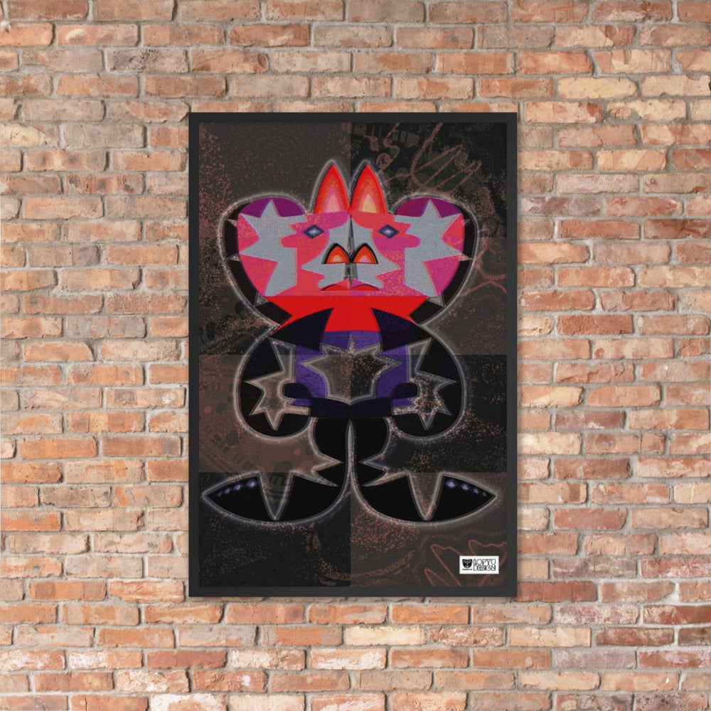 【フレーム付き】強化マットポスター・ヌイーグアルケミー【CA006-FP028】