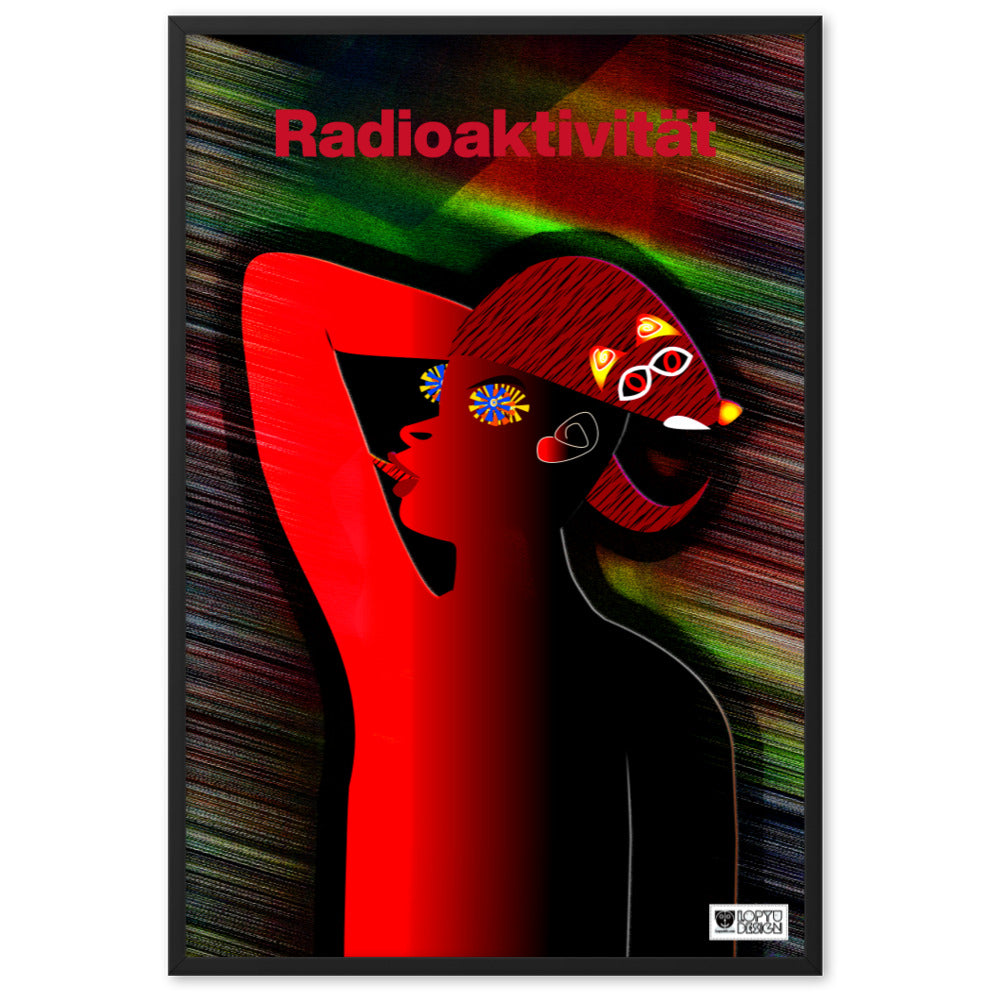 強化マットポスター・ラスカルサンセット（Radioaktivität）【IC010-FP001】