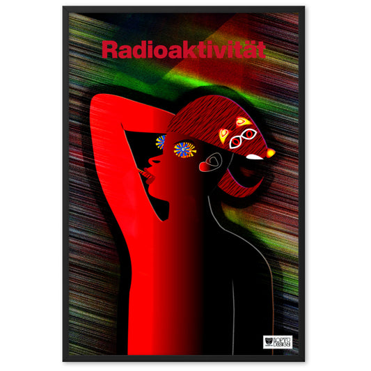 強化マットポスター・ラスカルサンセット(Radioaktivität)【IC010-FP001】