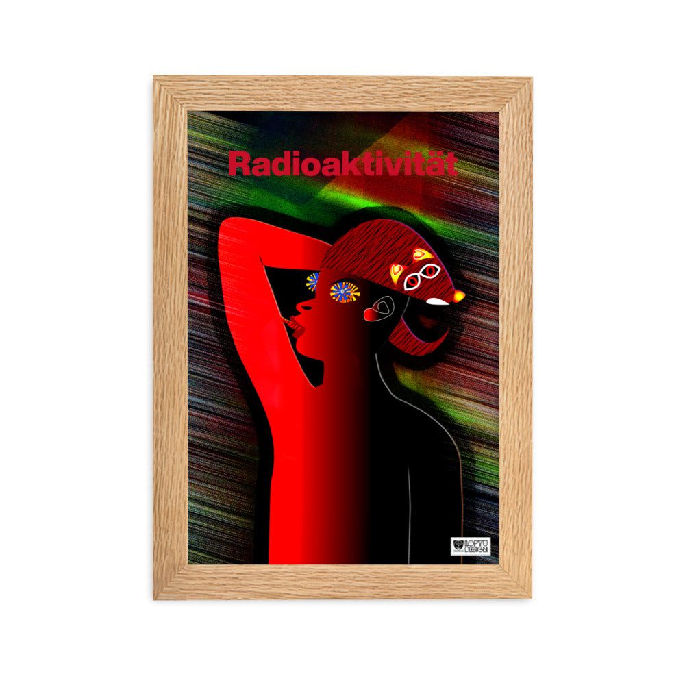 強化マットポスター・ラスカルサンセット（Radioaktivität）【IC010-FP001】