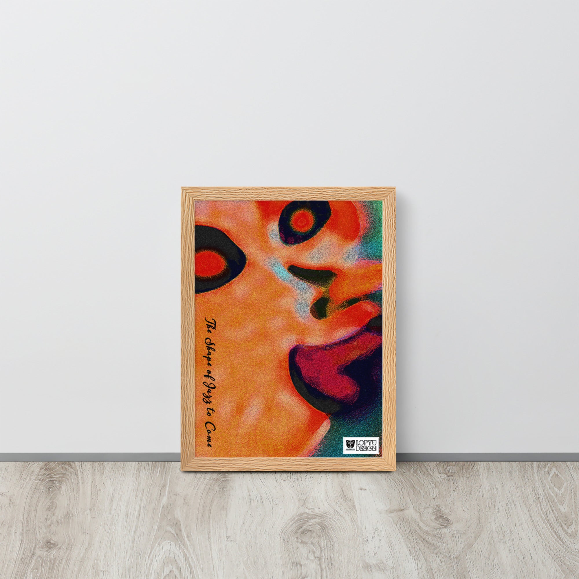 【フレーム付き】強化マットポスター・ジャズ来るべきもの（The Shape of Jazz to Come）【IL003-FP040】