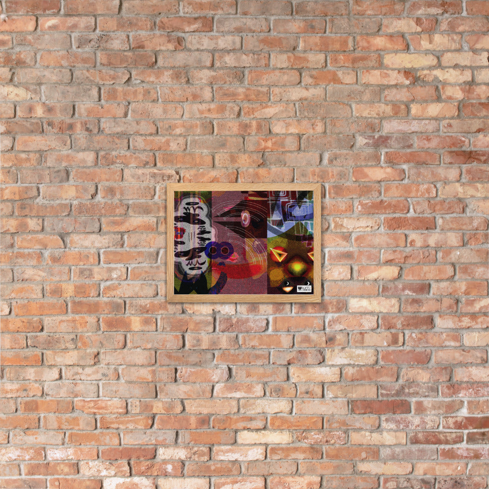 【フレーム付き】強化マットポスター・LANDーEXーAPE「ミトラス」【LA002-FP023】