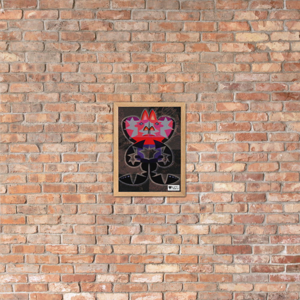 【フレーム付き】強化マットポスター・ヌイーグアルケミー【CA006-FP028】