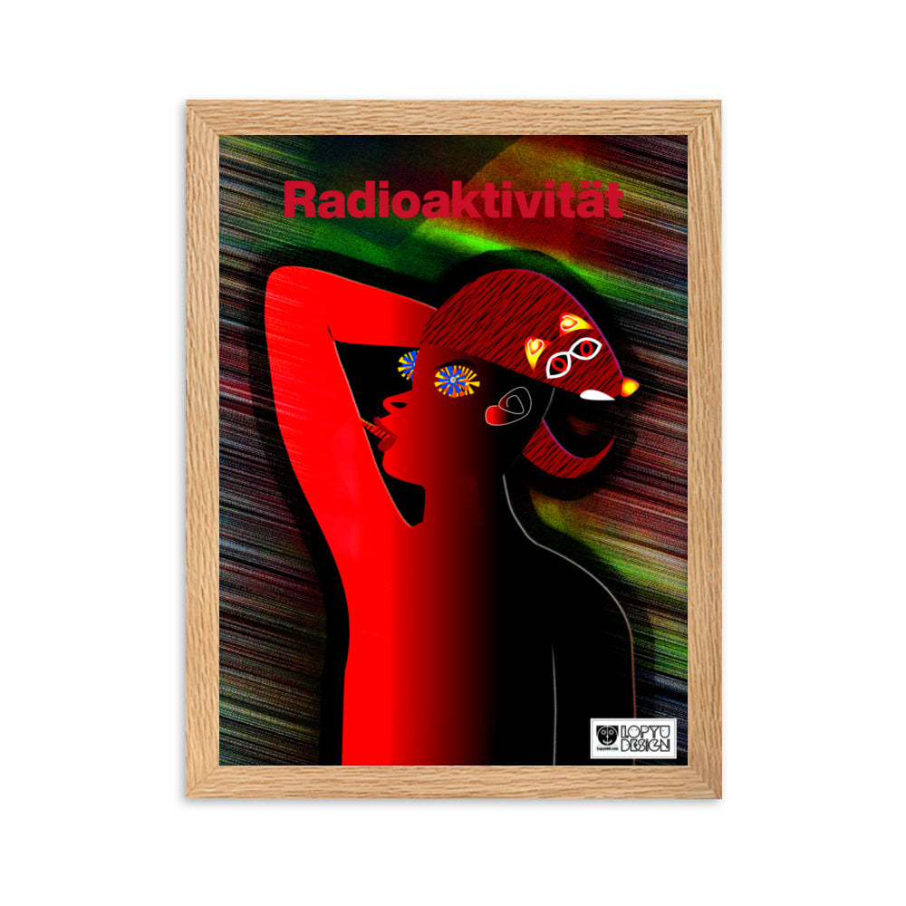 強化マットポスター・ラスカルサンセット（Radioaktivität）【IC010-FP001】